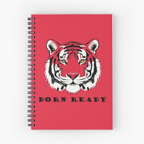 Item preview, Born Ready Tiger designed and sold by shellle in the ocean.