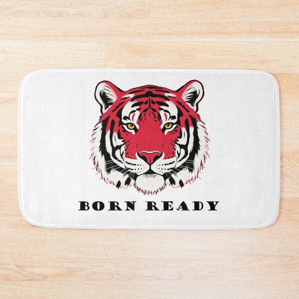 Item preview, Born Ready Tiger designed and sold by shellle in the ocean.