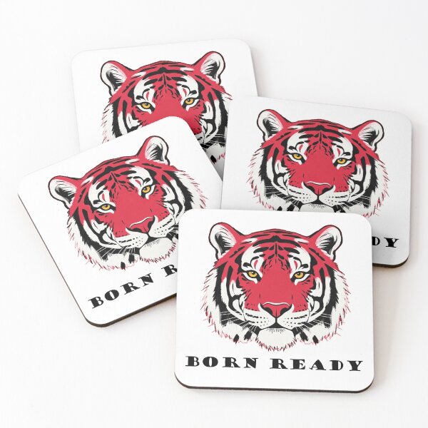 Item preview, Born Ready Tiger designed and sold by shellle in the ocean.