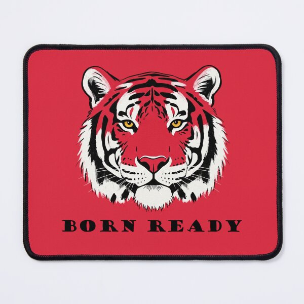 Item preview, Born Ready Tiger designed and sold by shellle in the ocean.