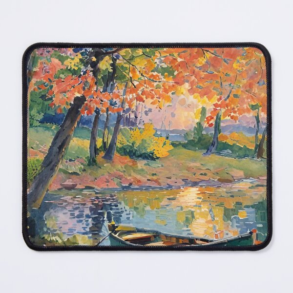 Item preview, boat on the lakeshore designed and sold by sid1802.