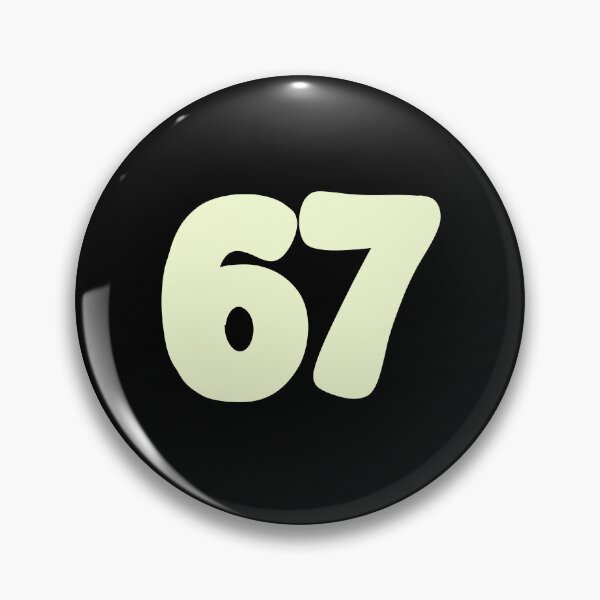 Item preview, 67 NUMBER designed and sold by vibeno1.