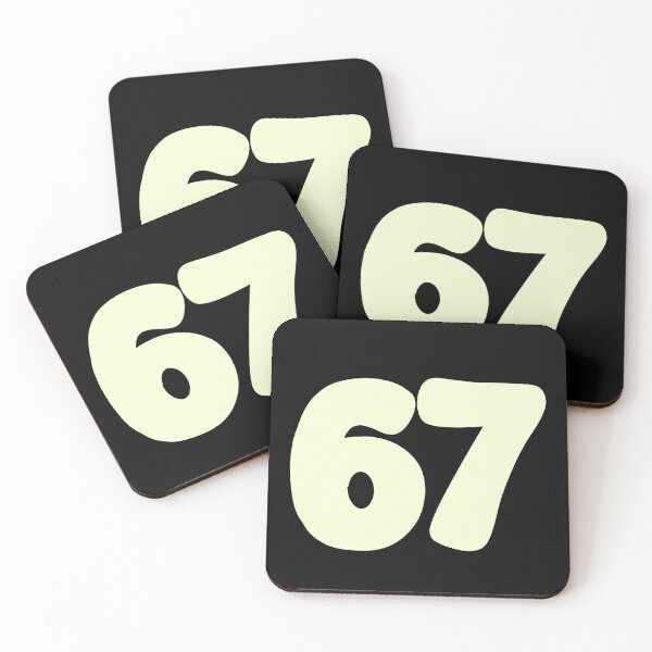 Item preview, 67 NUMBER designed and sold by vibeno1.