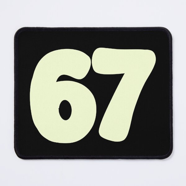 Item preview, 67 NUMBER designed and sold by vibeno1.