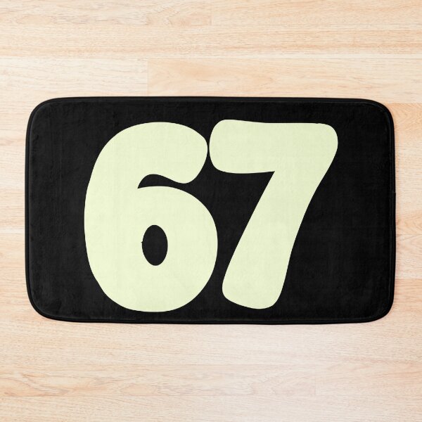 Item preview, 67 NUMBER designed and sold by vibeno1.