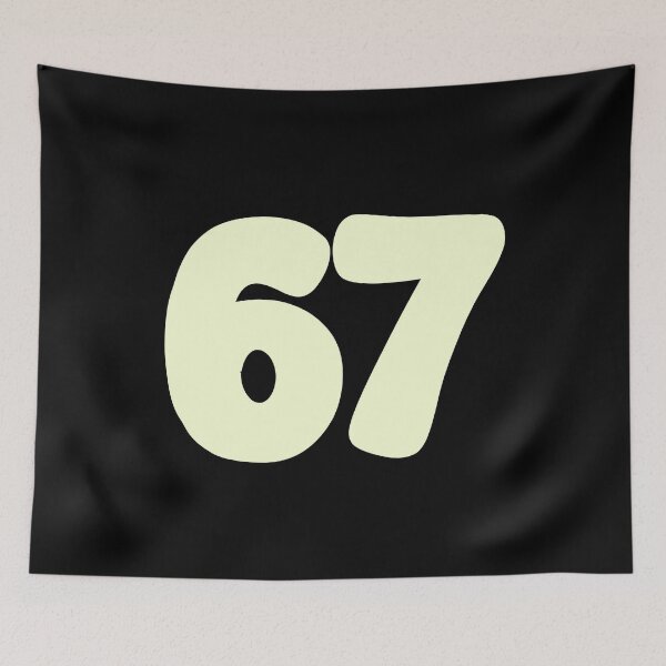 Item preview, 67 NUMBER designed and sold by vibeno1.