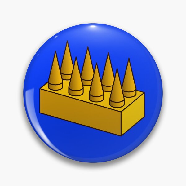 Item preview, Spiked Block designed and sold by The Common Tee.
