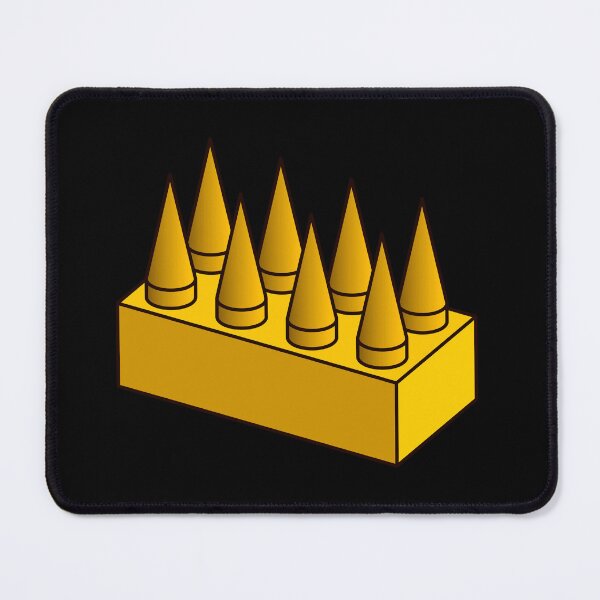 Item preview, Spiked Block designed and sold by The Common Tee.