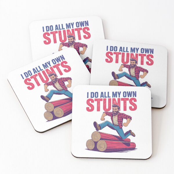 Item preview, I Do All My Own Stunts designed and sold by belladesign7.