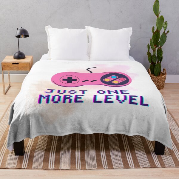 Item preview, Retro Gamer - Just One More Level | Pixel Art Design designed and sold by Cute and Funny.