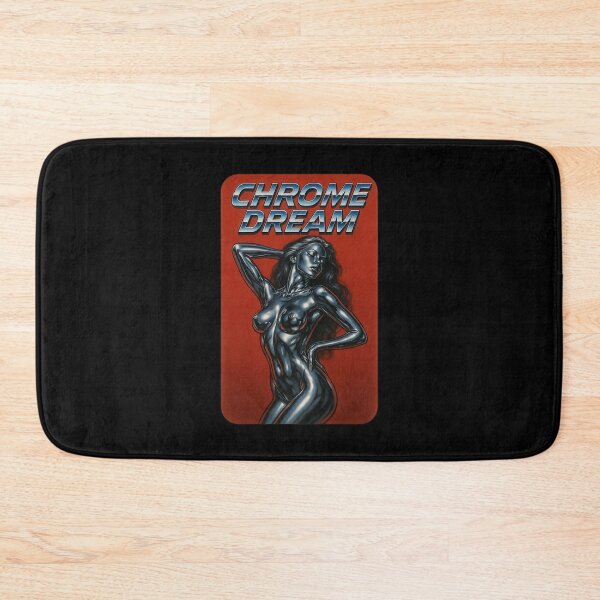 Item preview, Chrome Dream: Inferno Pulse — Cyberpunk Muse designed and sold by The Devil's Bargain.