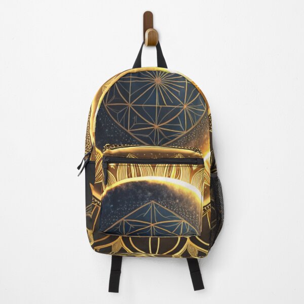 Item preview, Solar eclipse with halo designed and sold by Lucky 777.