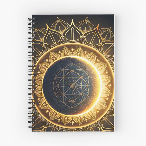 Item preview, Solar eclipse with halo designed and sold by Lucky 777.