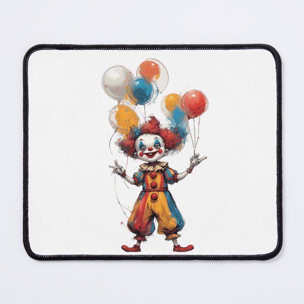 Item preview, Art Clown Surreal Design Vintage Circus Aesthetic for Clown Lovers & Art Enthusiasts designed and sold by Ditstyle.