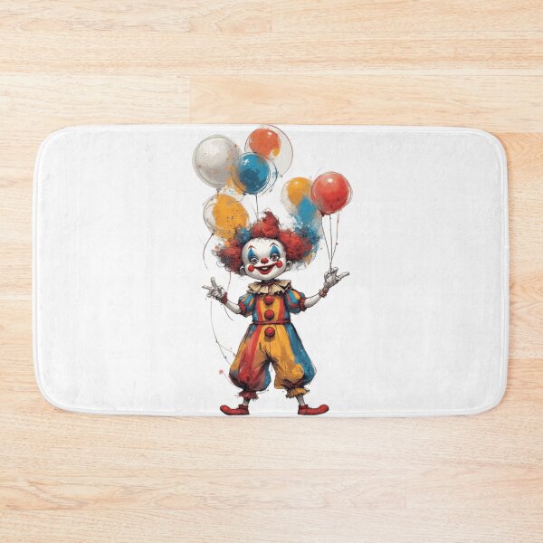 Item preview, Art Clown Surreal Design Vintage Circus Aesthetic for Clown Lovers & Art Enthusiasts designed and sold by Ditstyle.