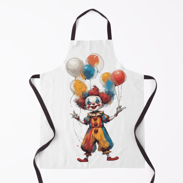 Item preview, Art Clown Surreal Design Vintage Circus Aesthetic for Clown Lovers & Art Enthusiasts designed and sold by Ditstyle.