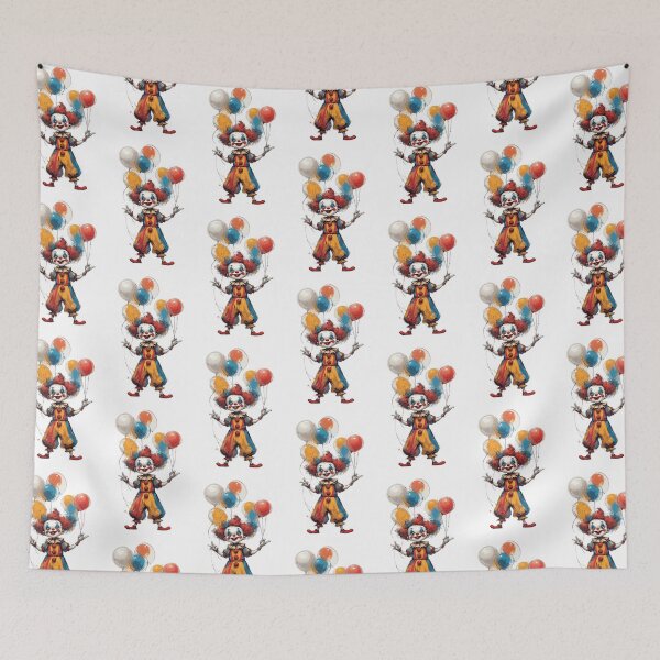 Item preview, Art Clown Surreal Design Vintage Circus Aesthetic for Clown Lovers & Art Enthusiasts designed and sold by Ditstyle.