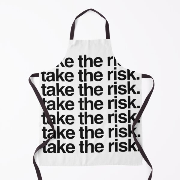 Item preview, Take The Risk – Minimalist Motivational Typography designed and sold by LineArtForYou.