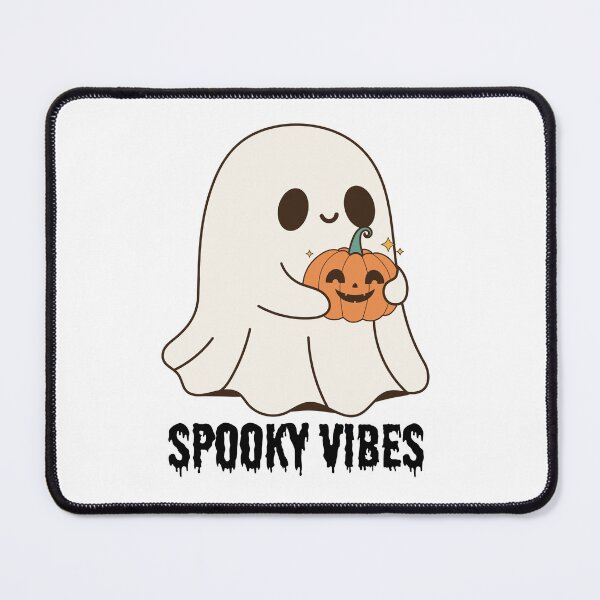 Item preview, Spooky Vibes Pumpkin Ghost designed and sold by SpookyVibesbyAJ.