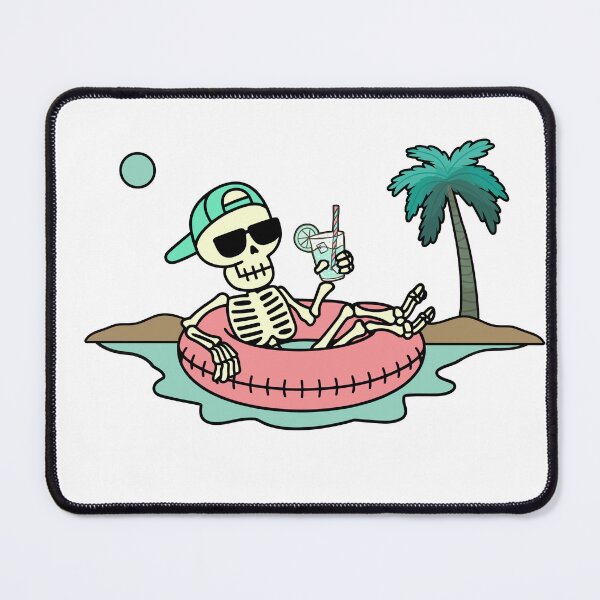 Item preview, Floating with a Drink designed and sold by SpookyVibesbyAJ.