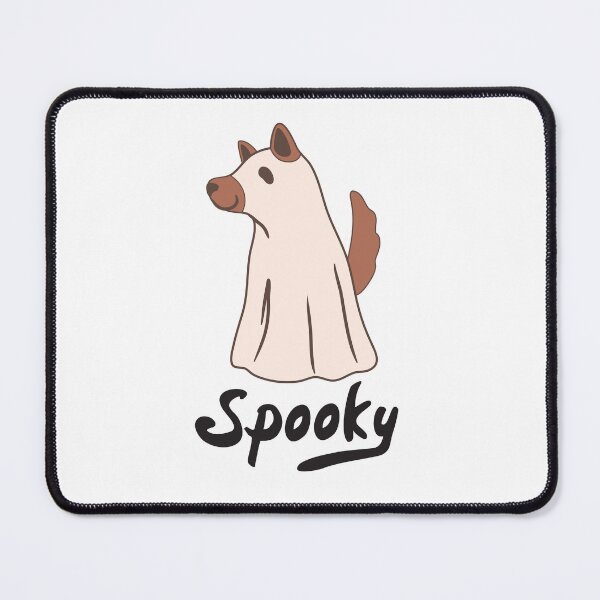 Item preview, Spooky Ghost Dog designed and sold by SpookyVibesbyAJ.