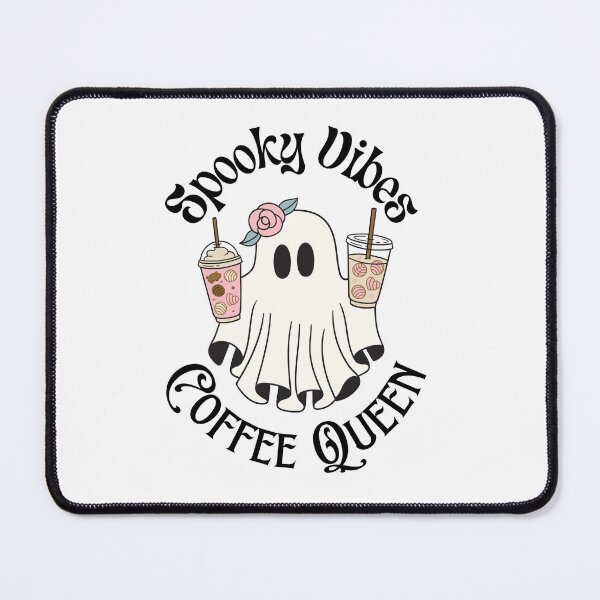 Item preview, Spooky Vibes Coffee Queen designed and sold by SpookyVibesbyAJ.