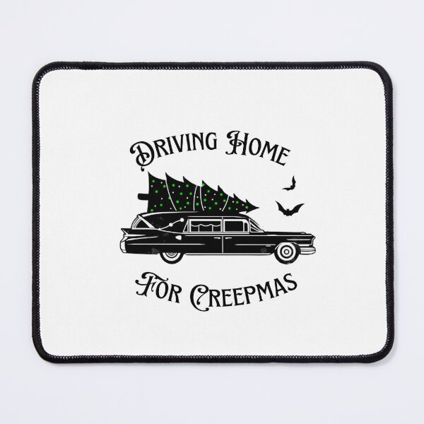 Item preview, Driving Home for Creepmas designed and sold by SpookyVibesbyAJ.
