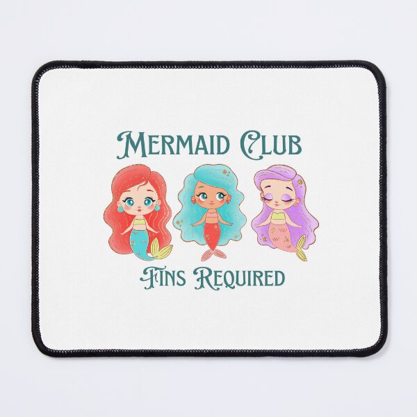 Item preview, Mermaid Club - Fins Required designed and sold by SpookyVibesbyAJ.