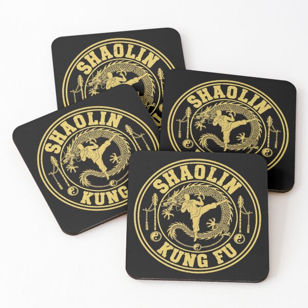 Item preview, Shaolin Kung Fu Dragon Emblem - Martial Arts Zen Design designed and sold by Zen Mosaic.
