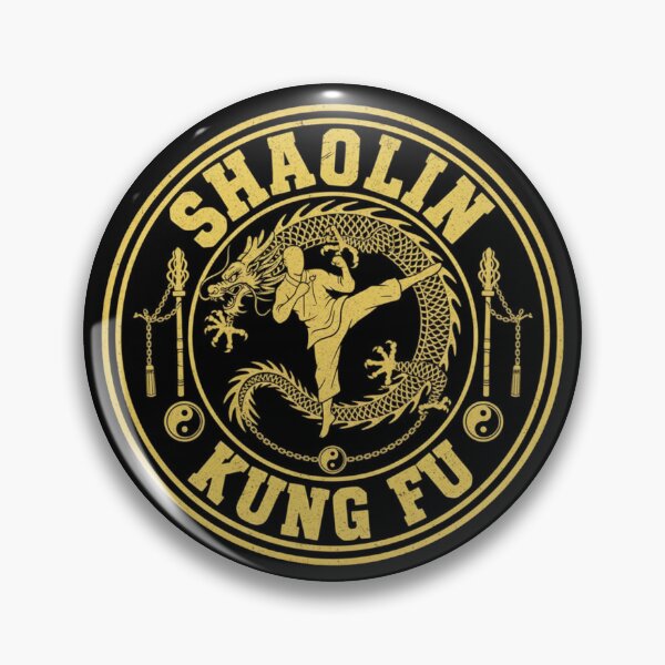Item preview, Shaolin Kung Fu Dragon Emblem - Martial Arts Zen Design designed and sold by Zen Mosaic.