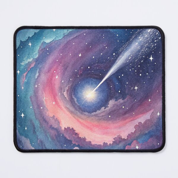 Item preview, Comet streaking designed and sold by Lucky 777.