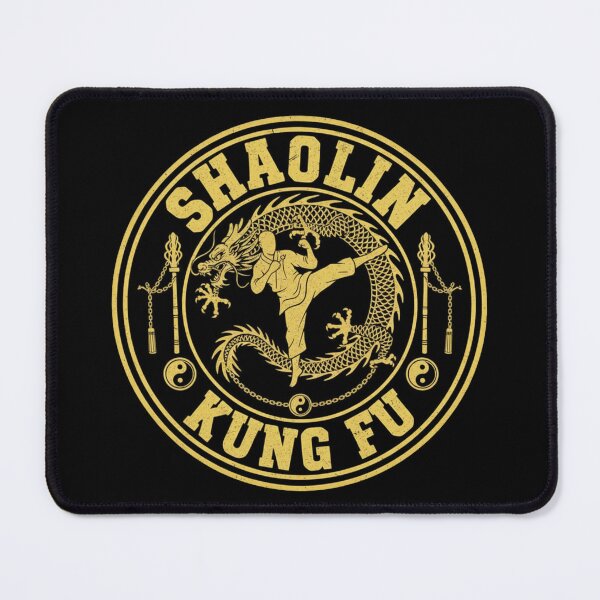 Item preview, Shaolin Kung Fu Dragon Emblem - Martial Arts Zen Design designed and sold by Zen Mosaic.