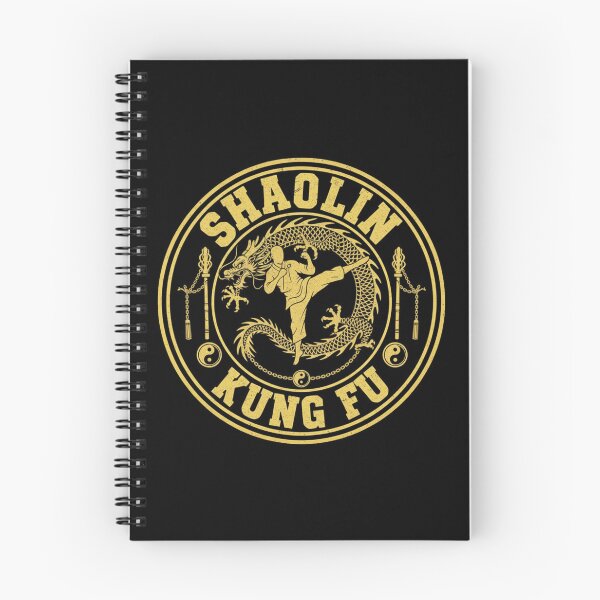 Item preview, Shaolin Kung Fu Dragon Emblem - Martial Arts Zen Design designed and sold by Zen Mosaic.