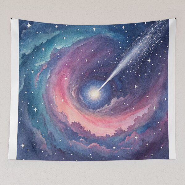 Item preview, Comet streaking  designed and sold by Lucky 777.