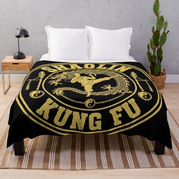Item preview, Shaolin Kung Fu Dragon Emblem - Martial Arts Zen Design designed and sold by Zen Mosaic.