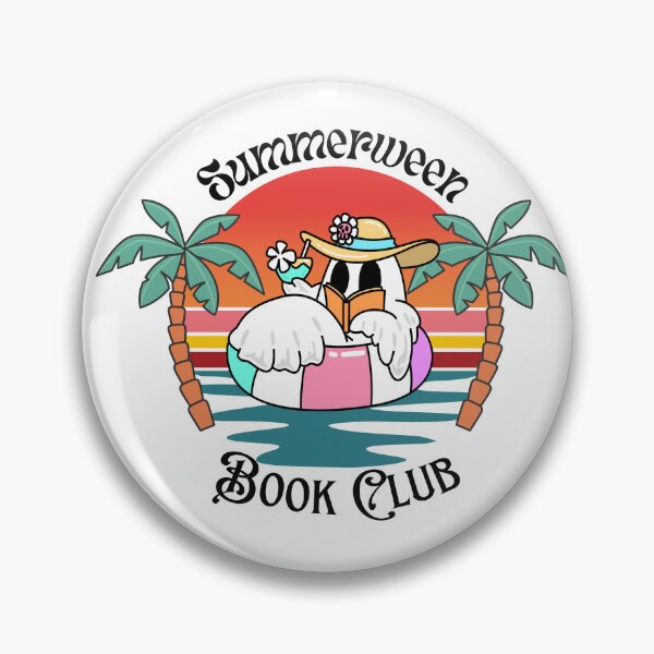 Item preview, Summerween Book Club designed and sold by SpookyVibesbyAJ.