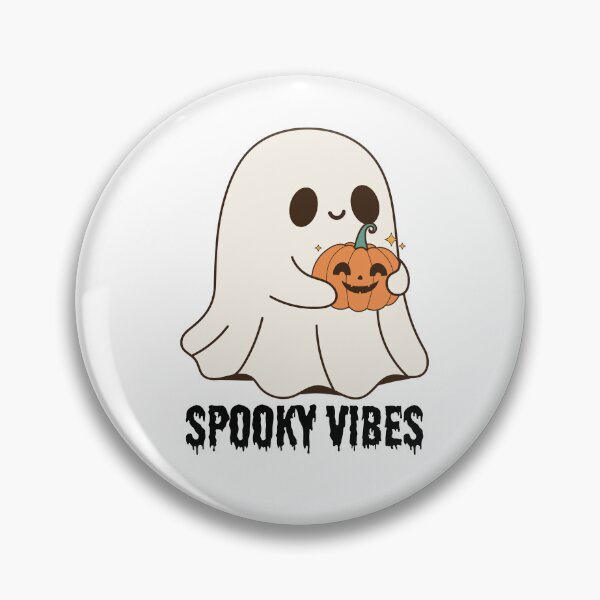 Item preview, Spooky Vibes Pumpkin Ghost designed and sold by SpookyVibesbyAJ.