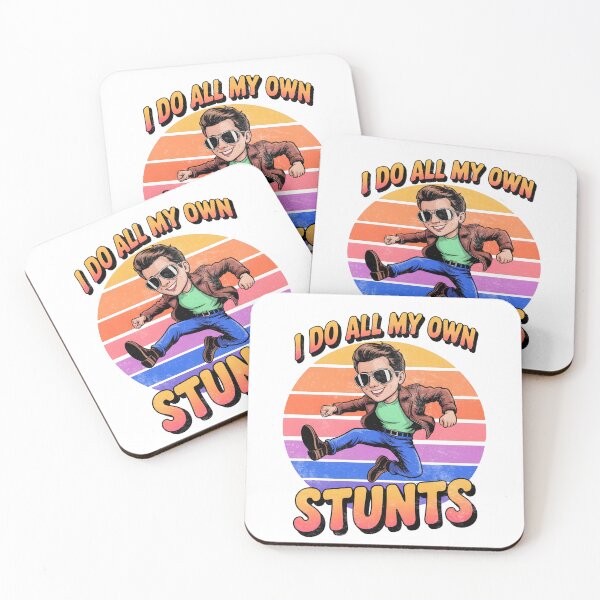 Item preview, I Do All My Own Stunts designed and sold by belladesign7.