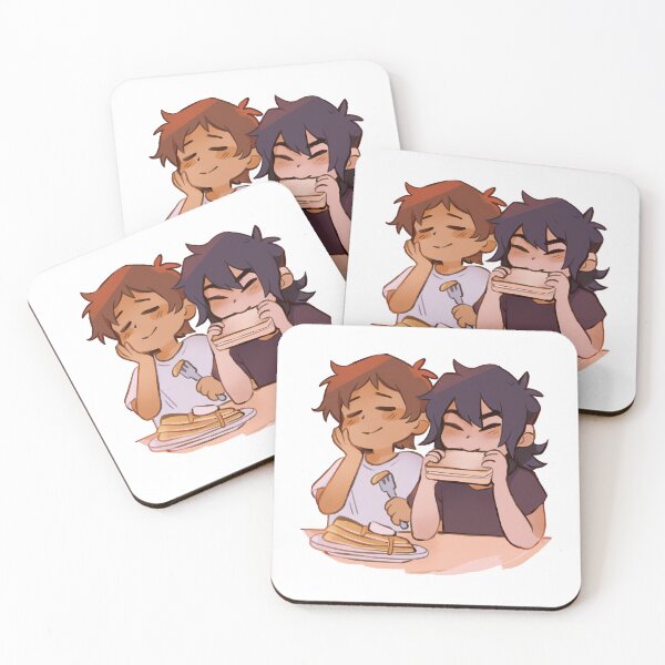 Item preview, Breakfast klance designed and sold by ikimaru.