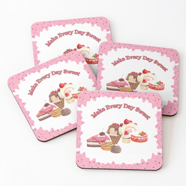 Item preview, Make Every Day Sweet designed and sold by BeWell50.