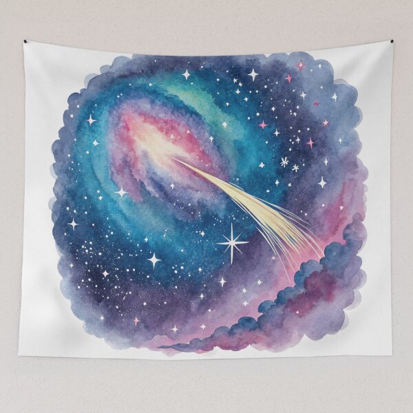 Item preview, Comet streaking  designed and sold by Lucky 777.