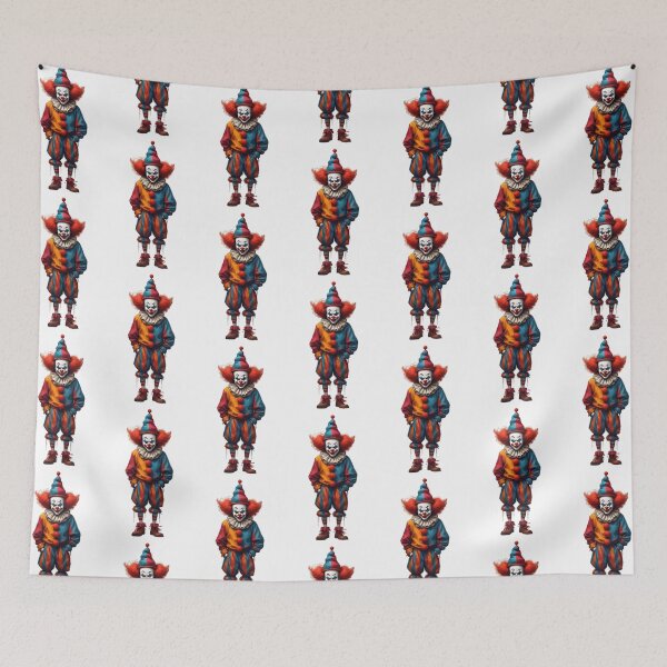 Item preview, Art Clown Surreal Design Vintage Circus Aesthetic for Clown Lovers & Art Enthusiasts designed and sold by Ditstyle.