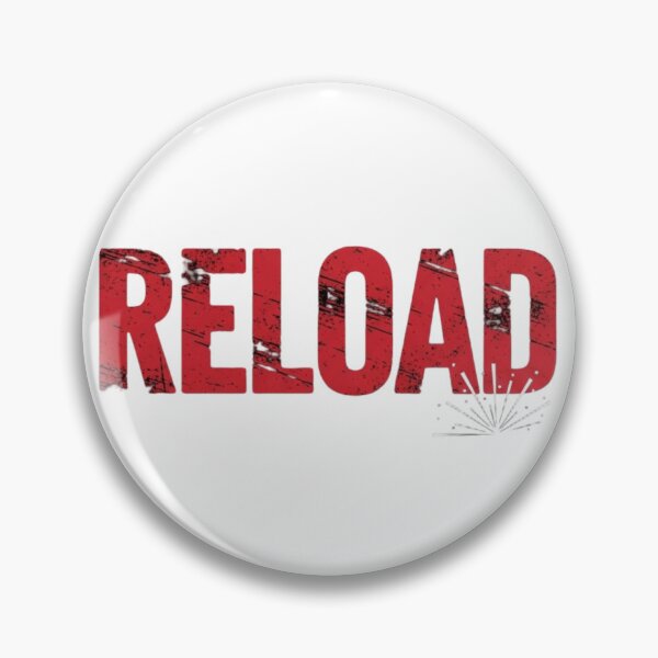 Item preview, RELOAD Distressed New Year Tee designed and sold by InkWeaveShop.