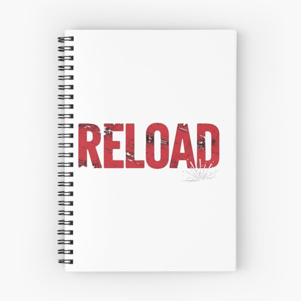 Item preview, RELOAD Distressed New Year Tee designed and sold by InkWeaveShop.