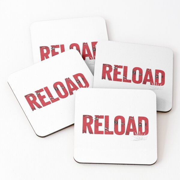 Item preview, RELOAD Distressed New Year Tee designed and sold by InkWeaveShop.