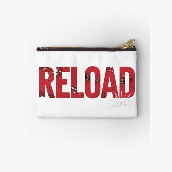Item preview, RELOAD Distressed New Year Tee designed and sold by InkWeaveShop.