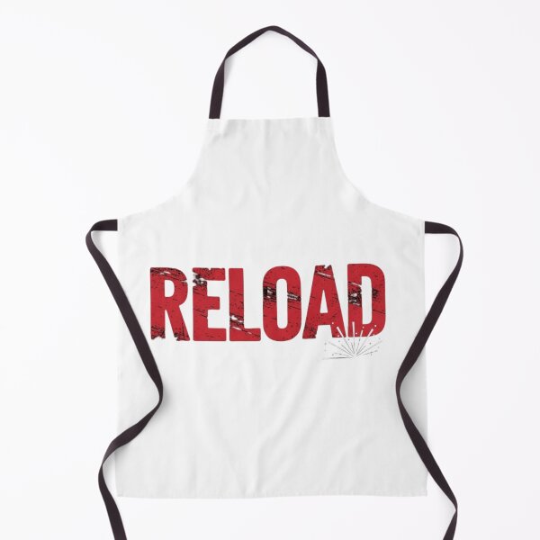 Item preview, RELOAD Distressed New Year Tee designed and sold by InkWeaveShop.