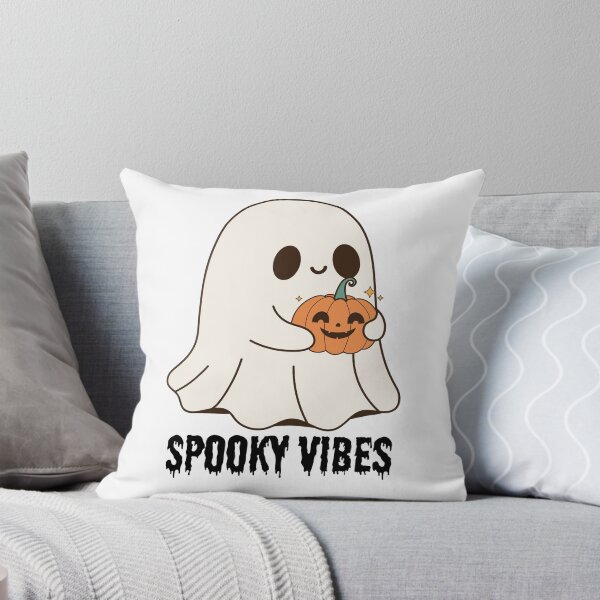 Item preview, Spooky Vibes Pumpkin Ghost designed and sold by SpookyVibesbyAJ.