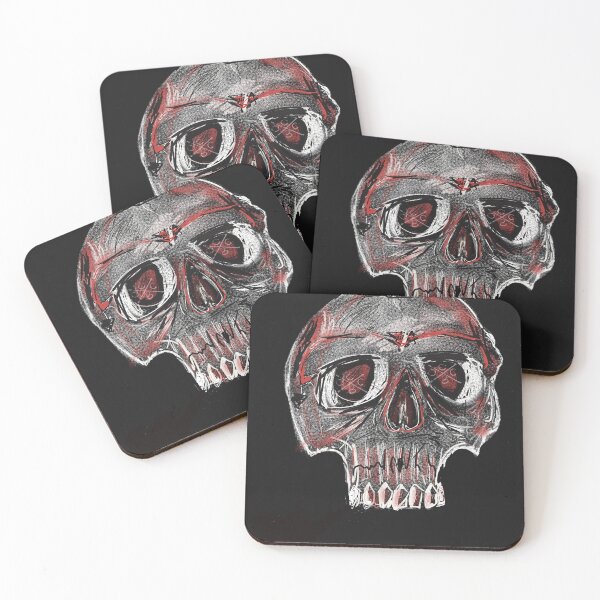 Item preview, Skull daggers designed and sold by Dumb Dog bodega.