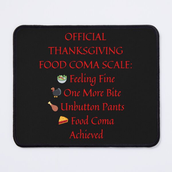 Item preview, Turkey Day Eating Levels Humor designed and sold by QuoteCanvas.TH.